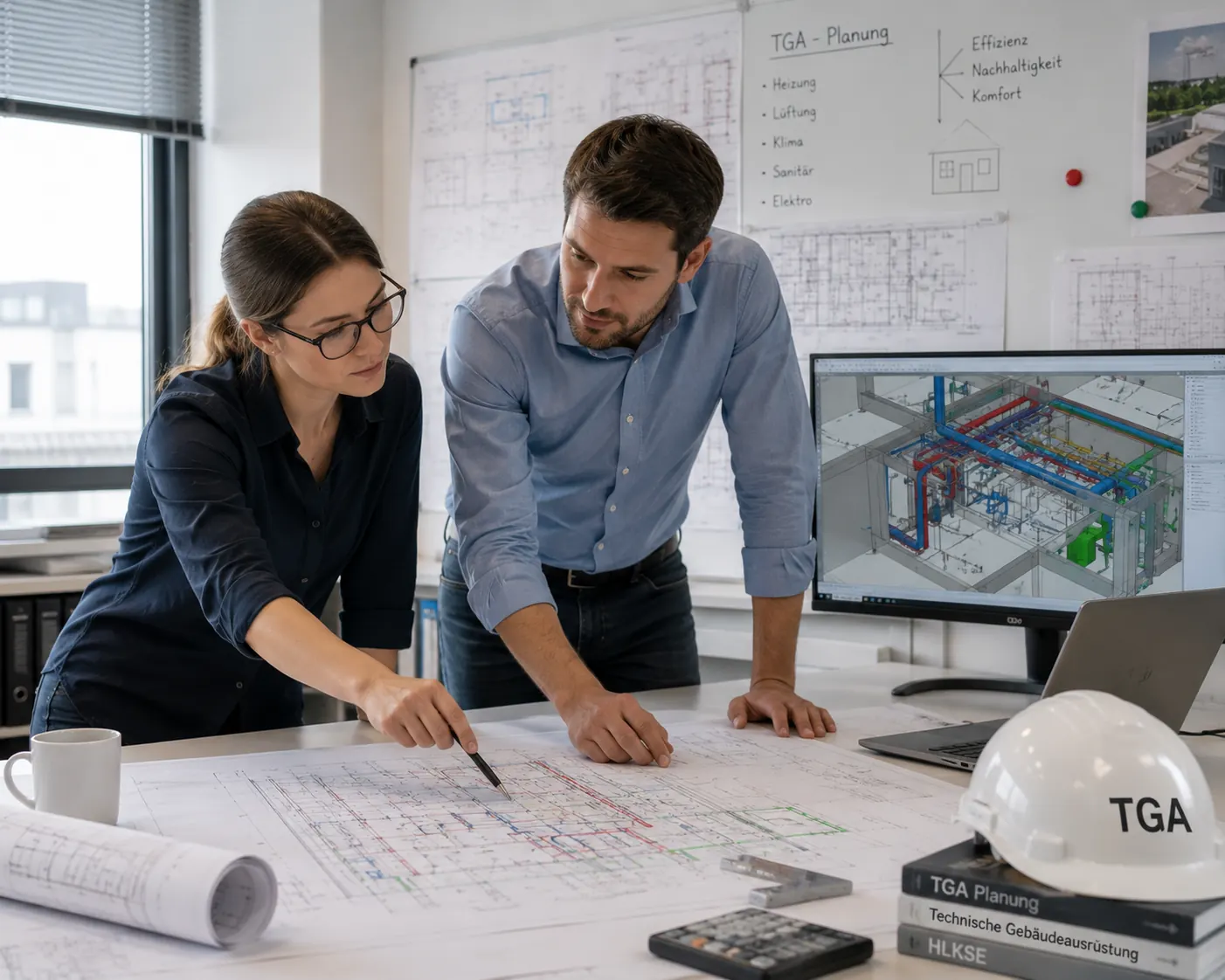 Technische Projektplanung und Sanierungskoordination